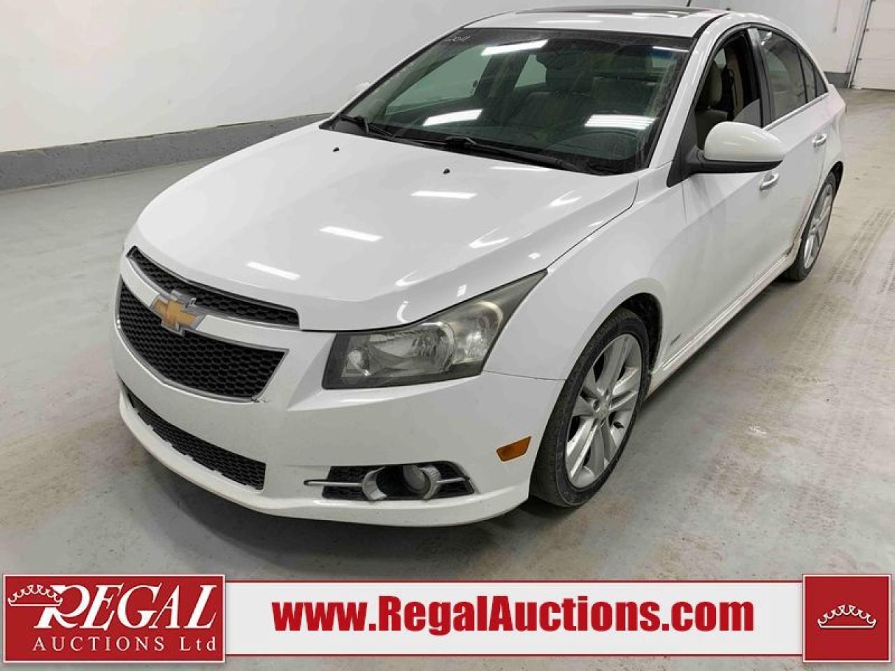 Used 2011 Chevrolet Cruze LTZ for sale in Calgary, AB