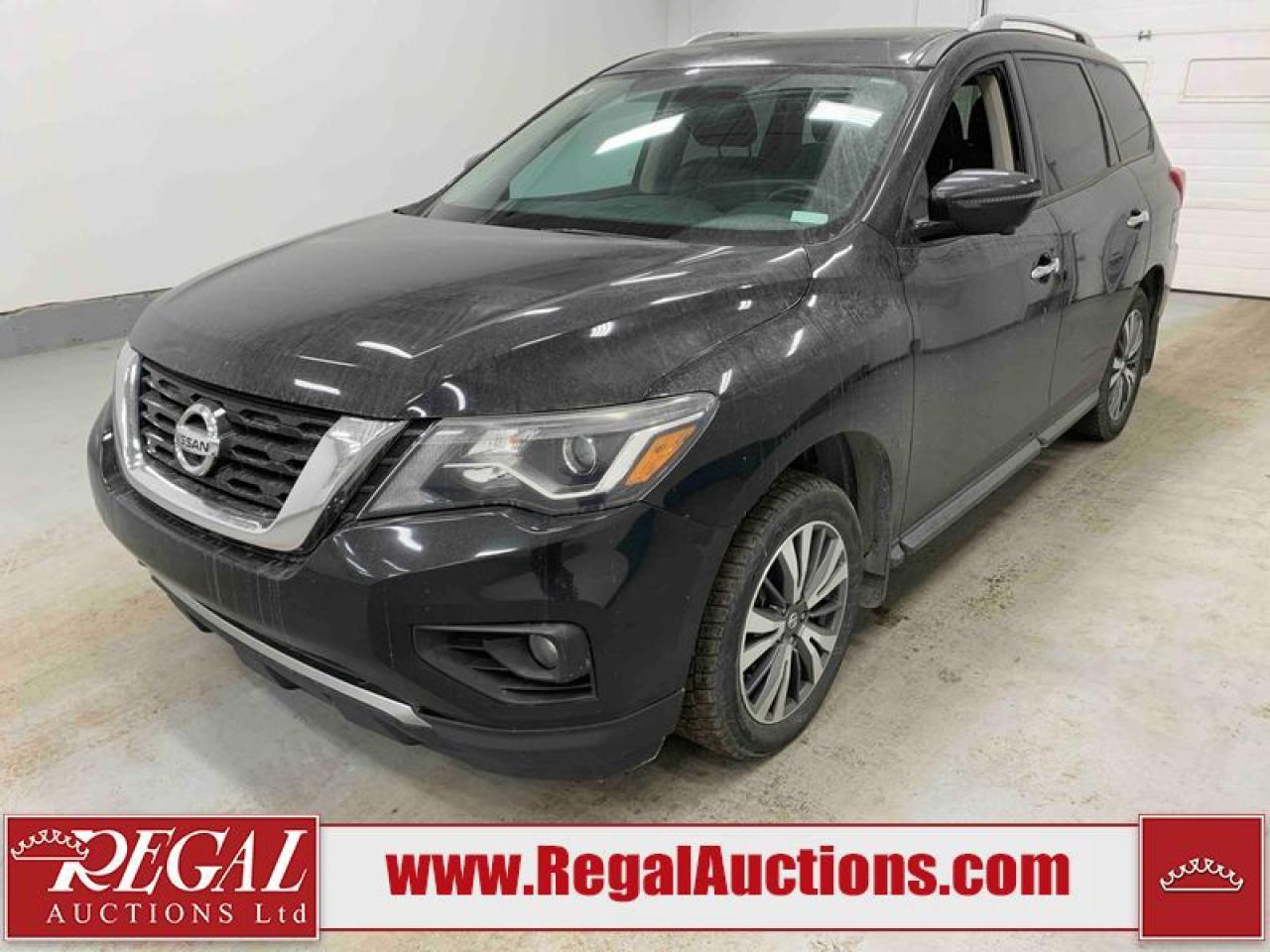 Used 2017 Nissan Pathfinder SL for sale in Calgary, AB