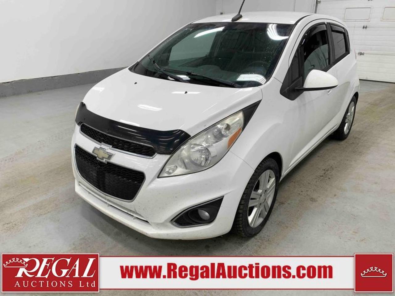 Used 2014 Chevrolet Spark 1LT for sale in Calgary, AB