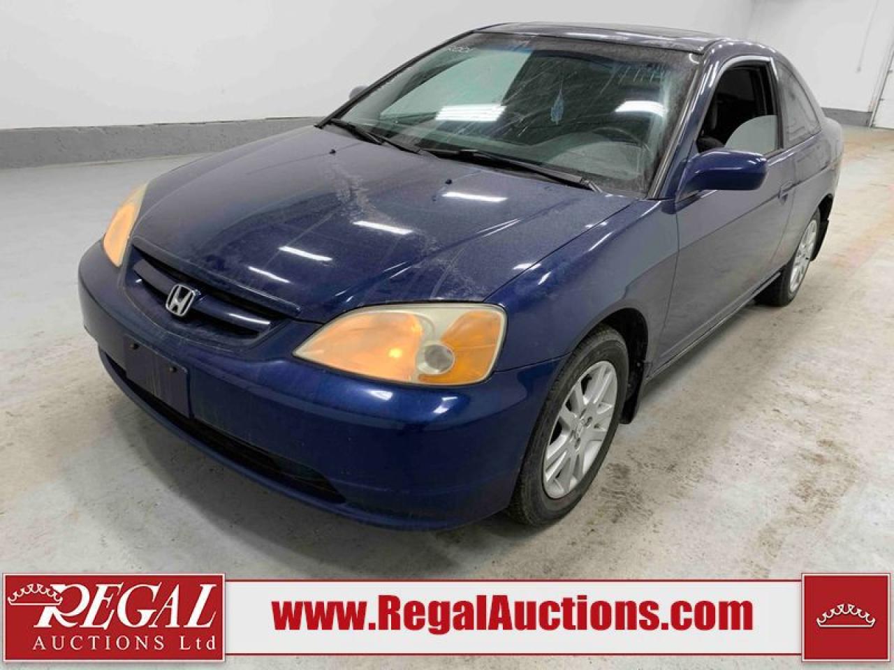 Used 2001 Honda Civic SI for sale in Calgary, AB