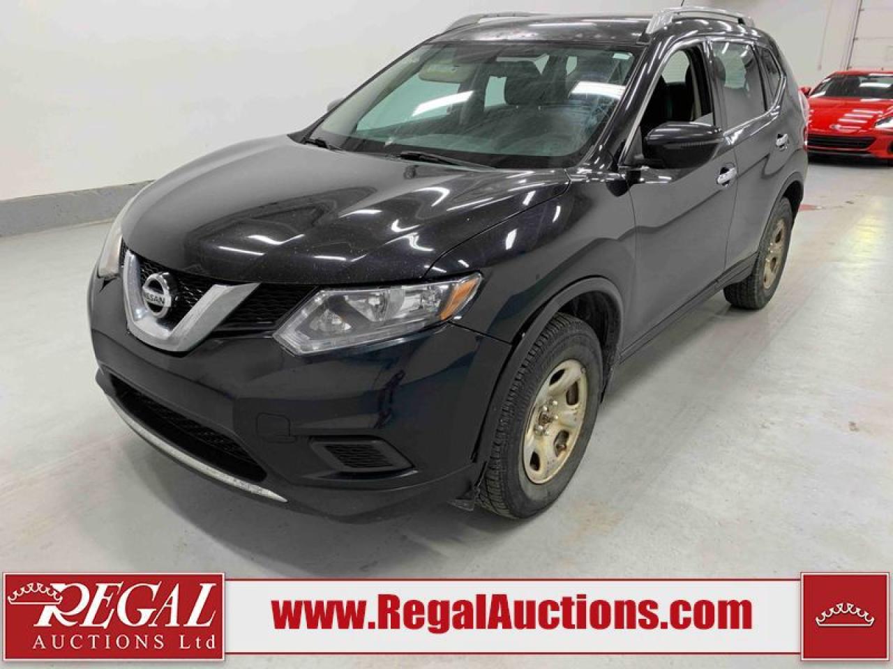 Used 2016 Nissan Rogue S for sale in Calgary, AB