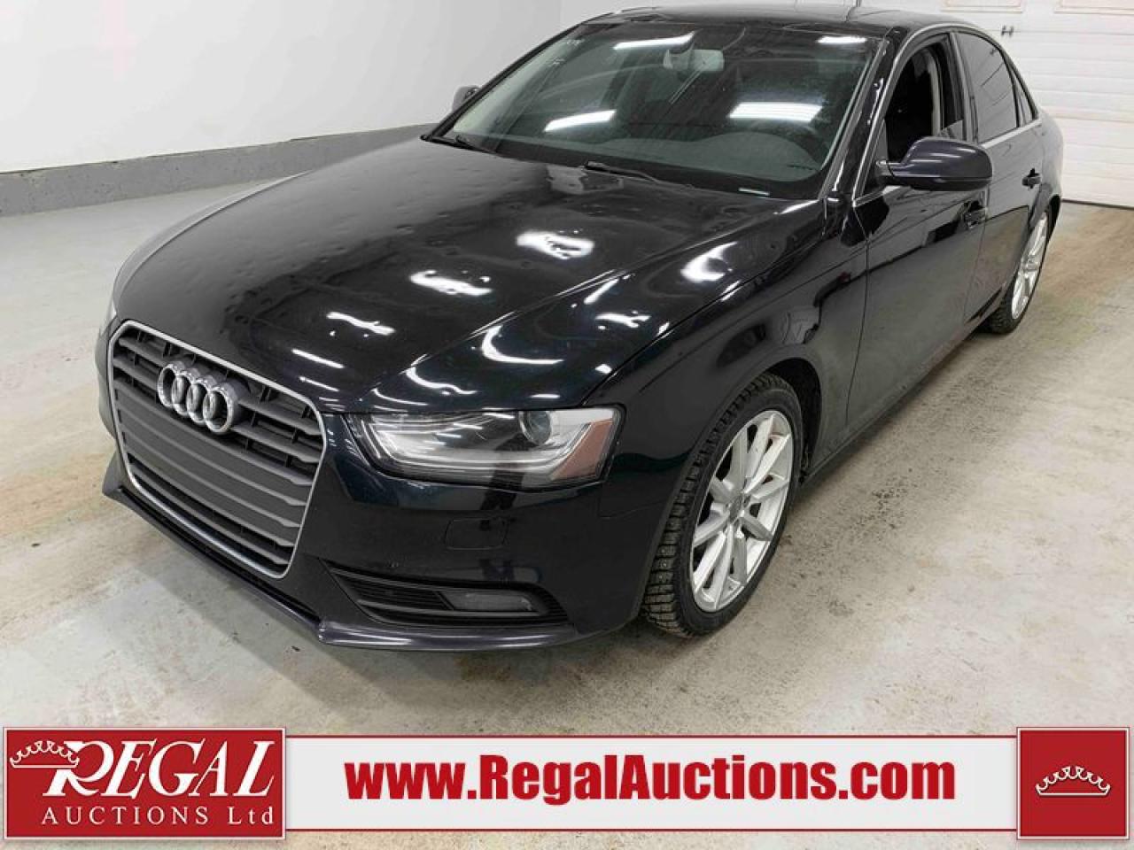 Used 2014 Audi A4  for sale in Calgary, AB