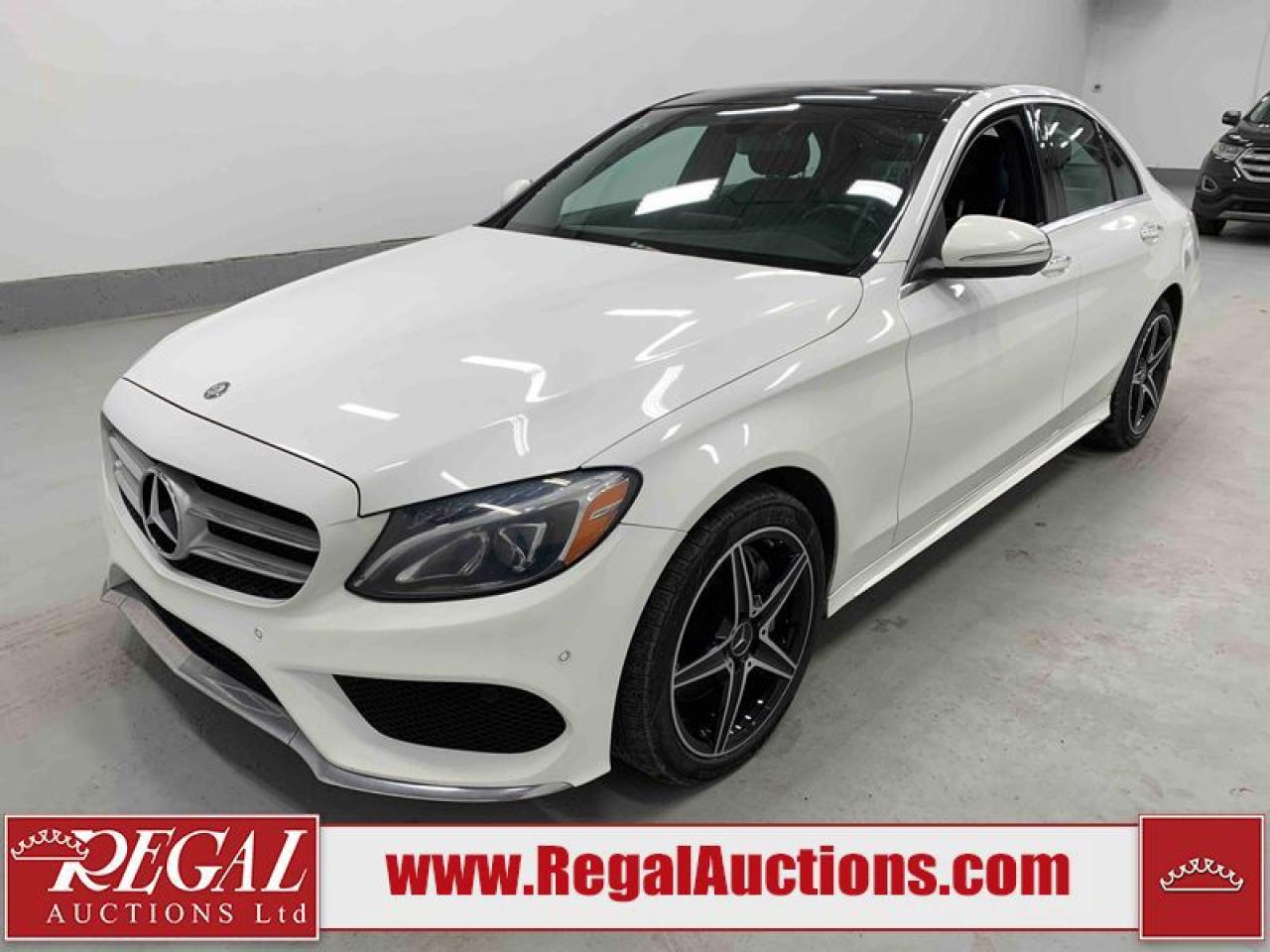 Used 2015 Mercedes-Benz C-Class C400 for sale in Calgary, AB