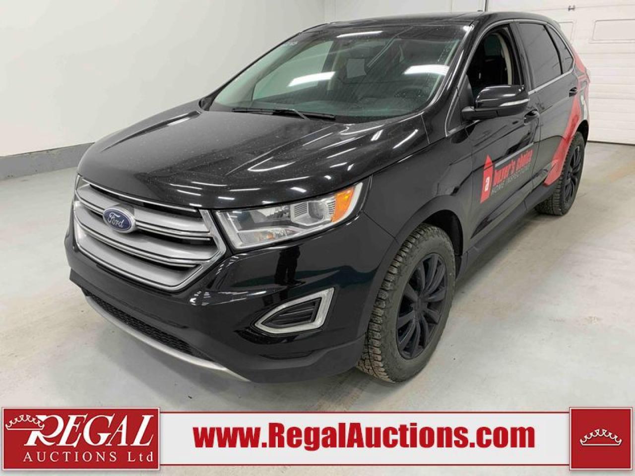 Used 2015 Ford Edge SEL for sale in Calgary, AB