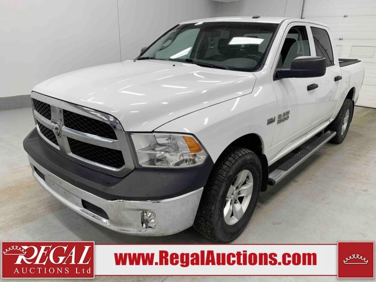 Used 2015 RAM 1500 ST for sale in Calgary, AB