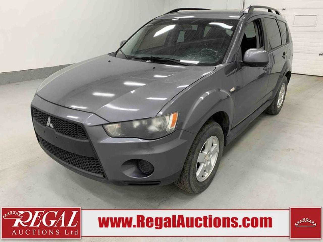 Used 2010 Mitsubishi Outlander  for sale in Calgary, AB