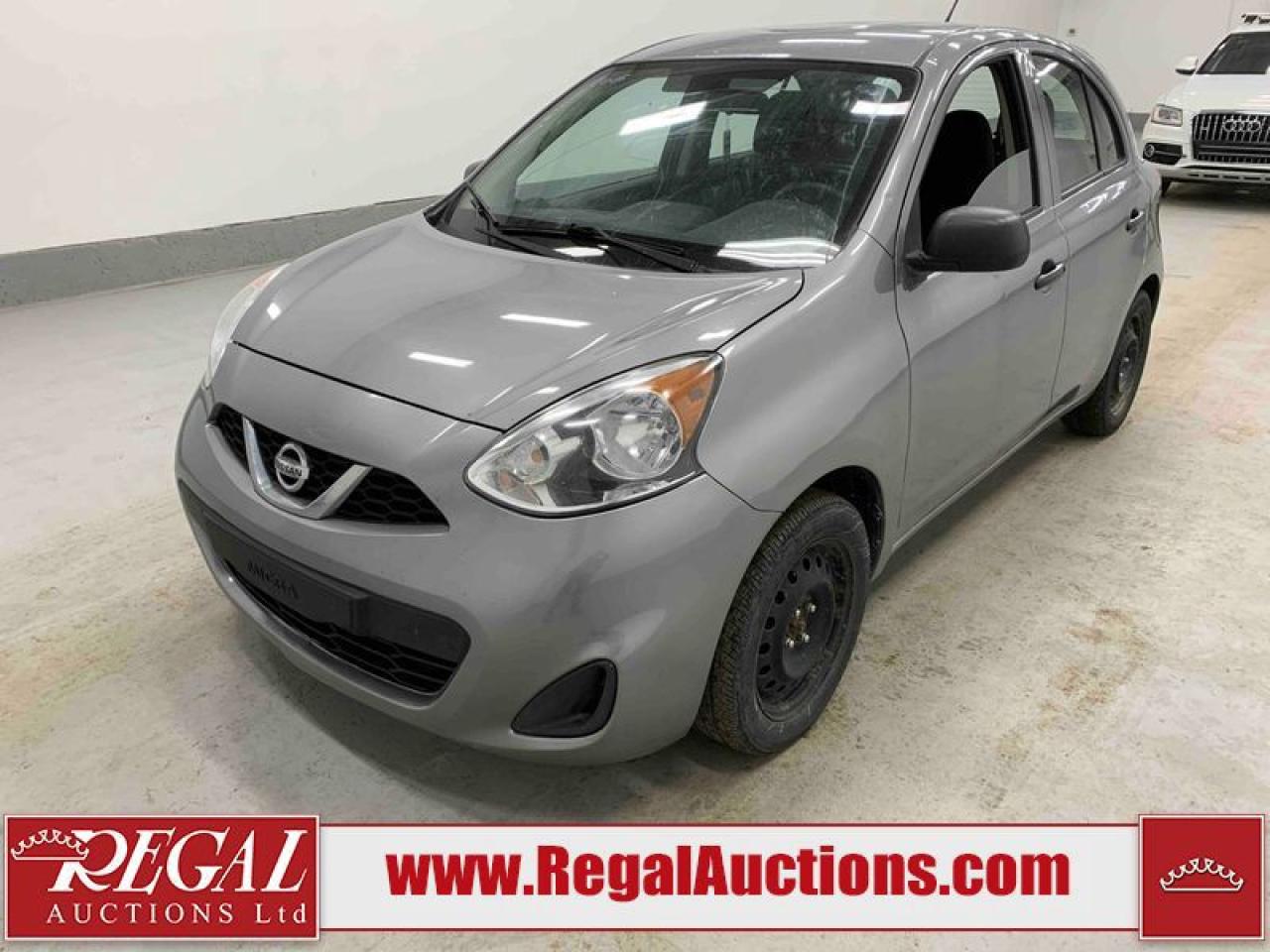 Used 2015 Nissan Micra  for sale in Calgary, AB