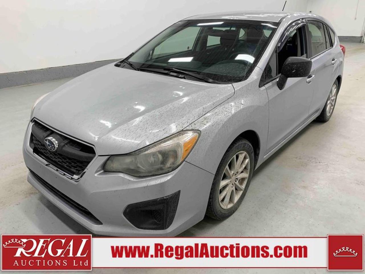 Used 2013 Subaru Impreza Premium for sale in Calgary, AB