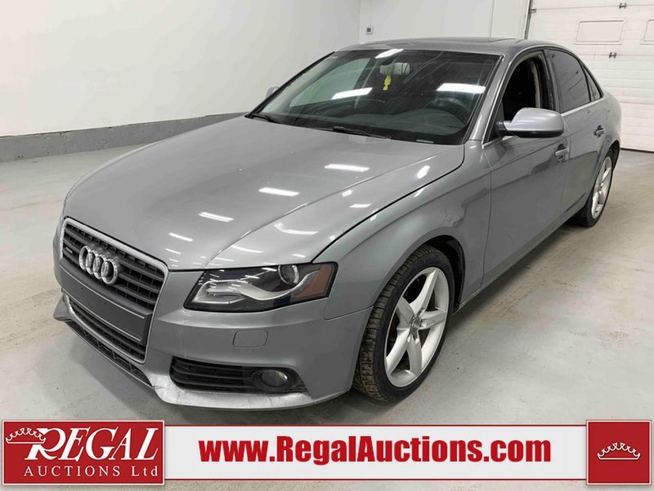 Used 2010 Audi A4 Premium for sale in Calgary, AB