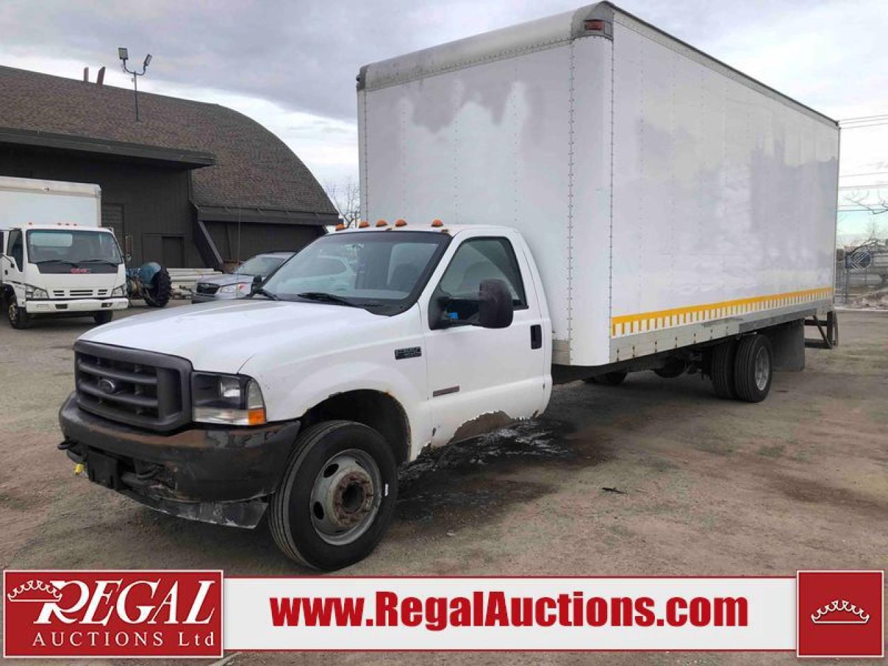 Used 2004 Ford F-550  for sale in Calgary, AB