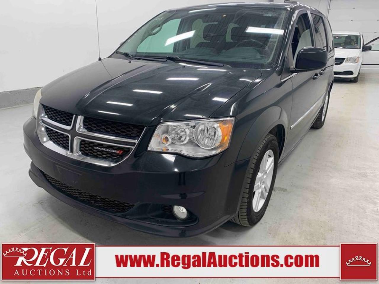 Used 2013 Dodge Grand Caravan Crew for sale in Calgary, AB