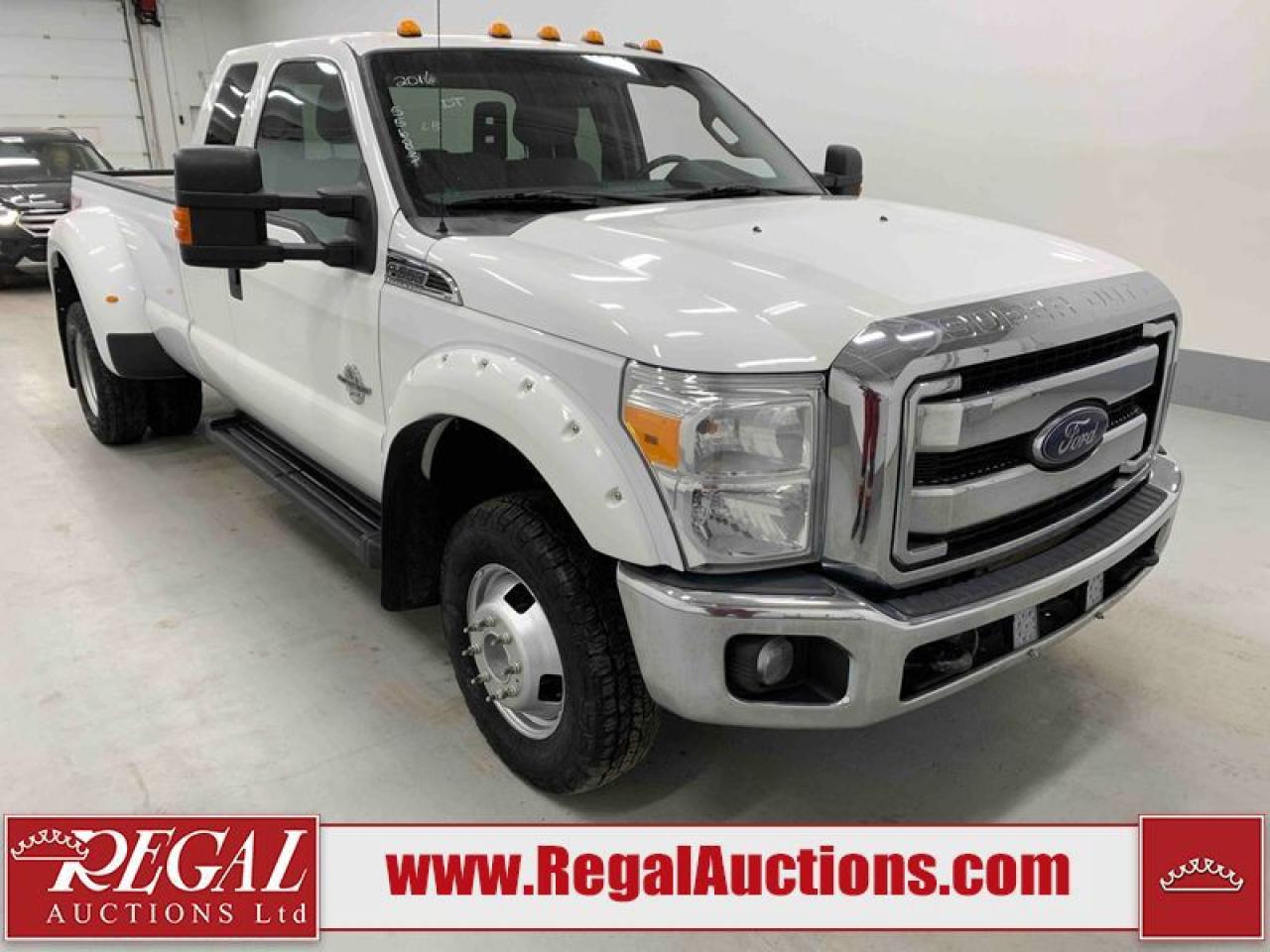 Used 2016 Ford F-350 SD XLT for sale in Calgary, AB