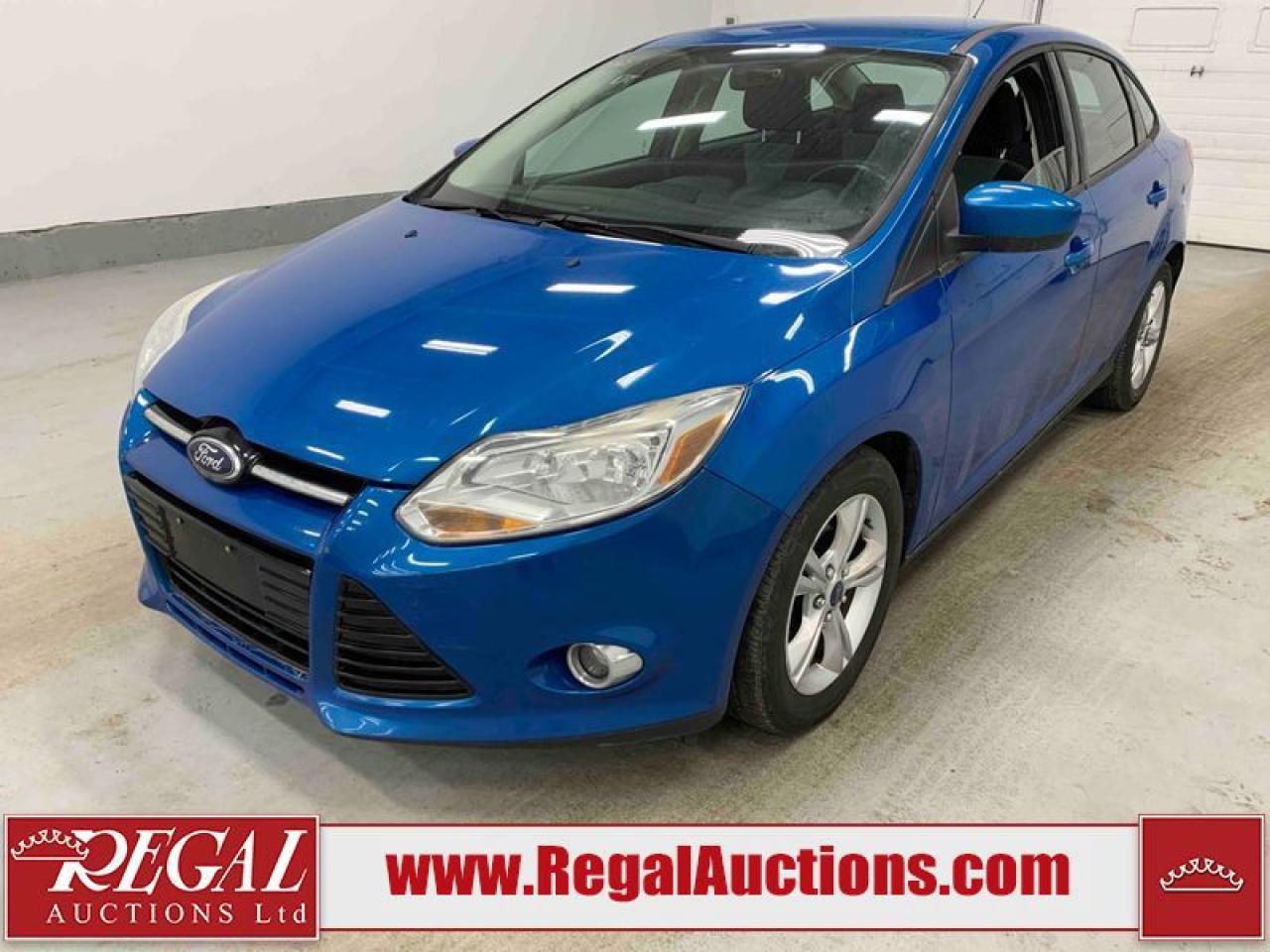 Used 2012 Ford Focus SE for sale in Calgary, AB