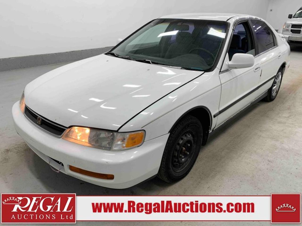 Used 1996 Honda Accord  for sale in Calgary, AB