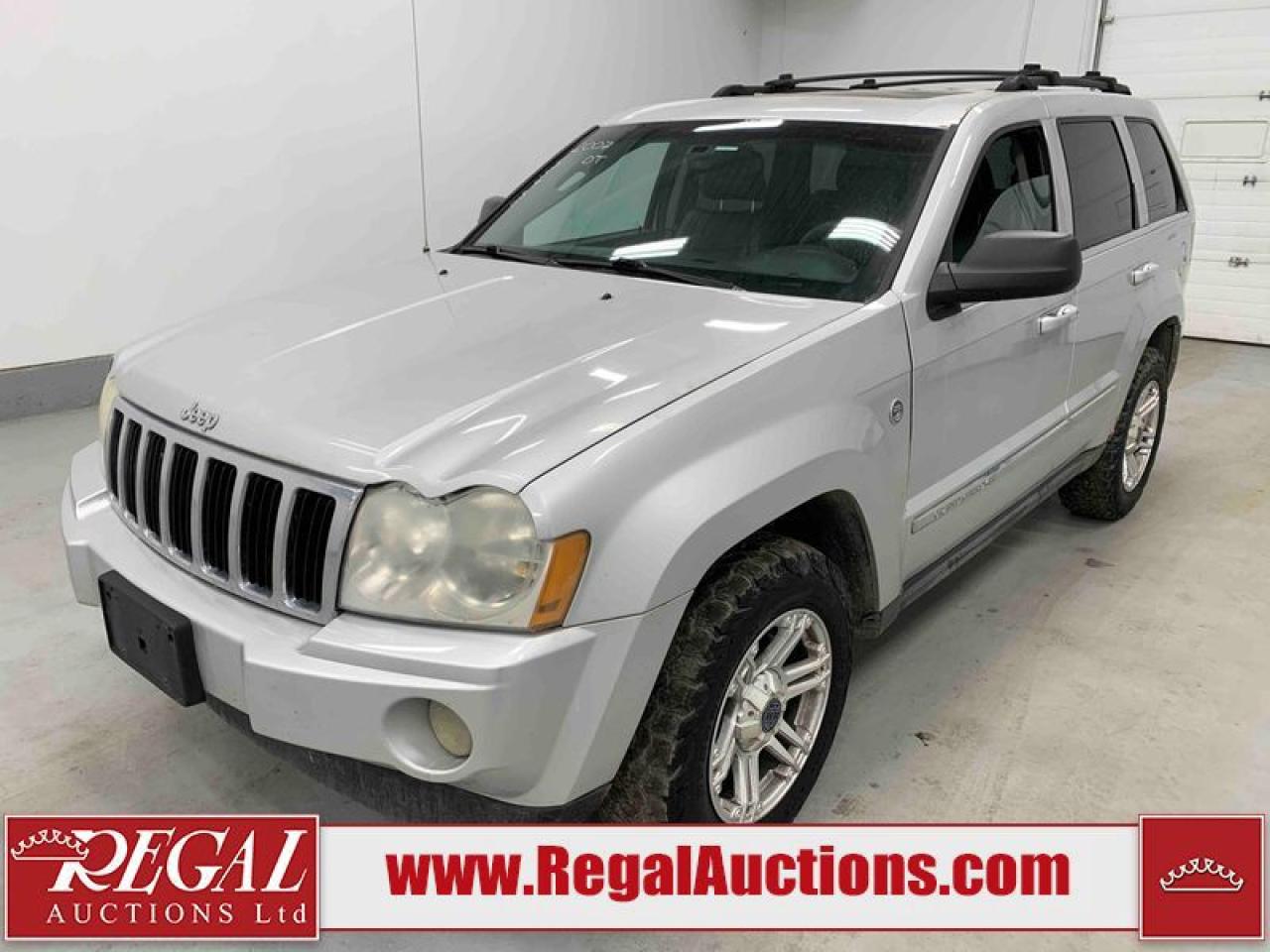 Used 2007 Jeep Grand Cherokee  for sale in Calgary, AB