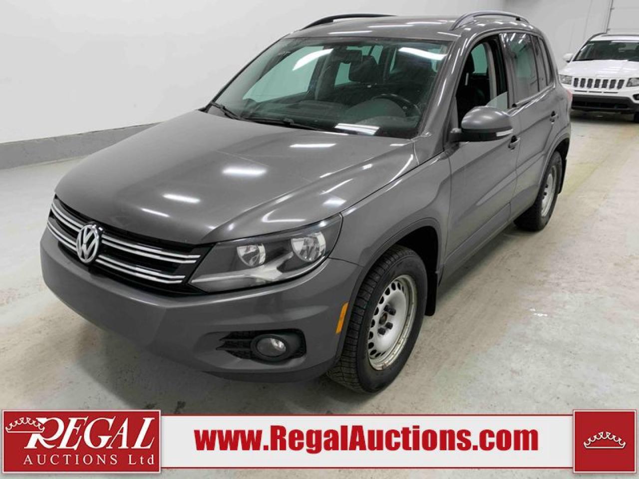 Used 2016 Volkswagen Tiguan  for sale in Calgary, AB