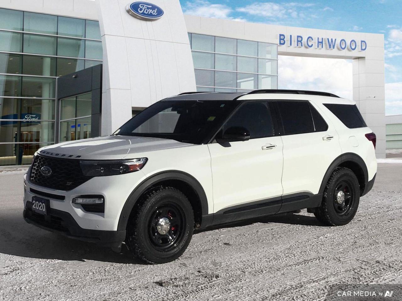 Used 2020 Ford Explorer ST AWD | 2 Sets of Tires | ST Street Pack | Moonroof for sale in Winnipeg, MB