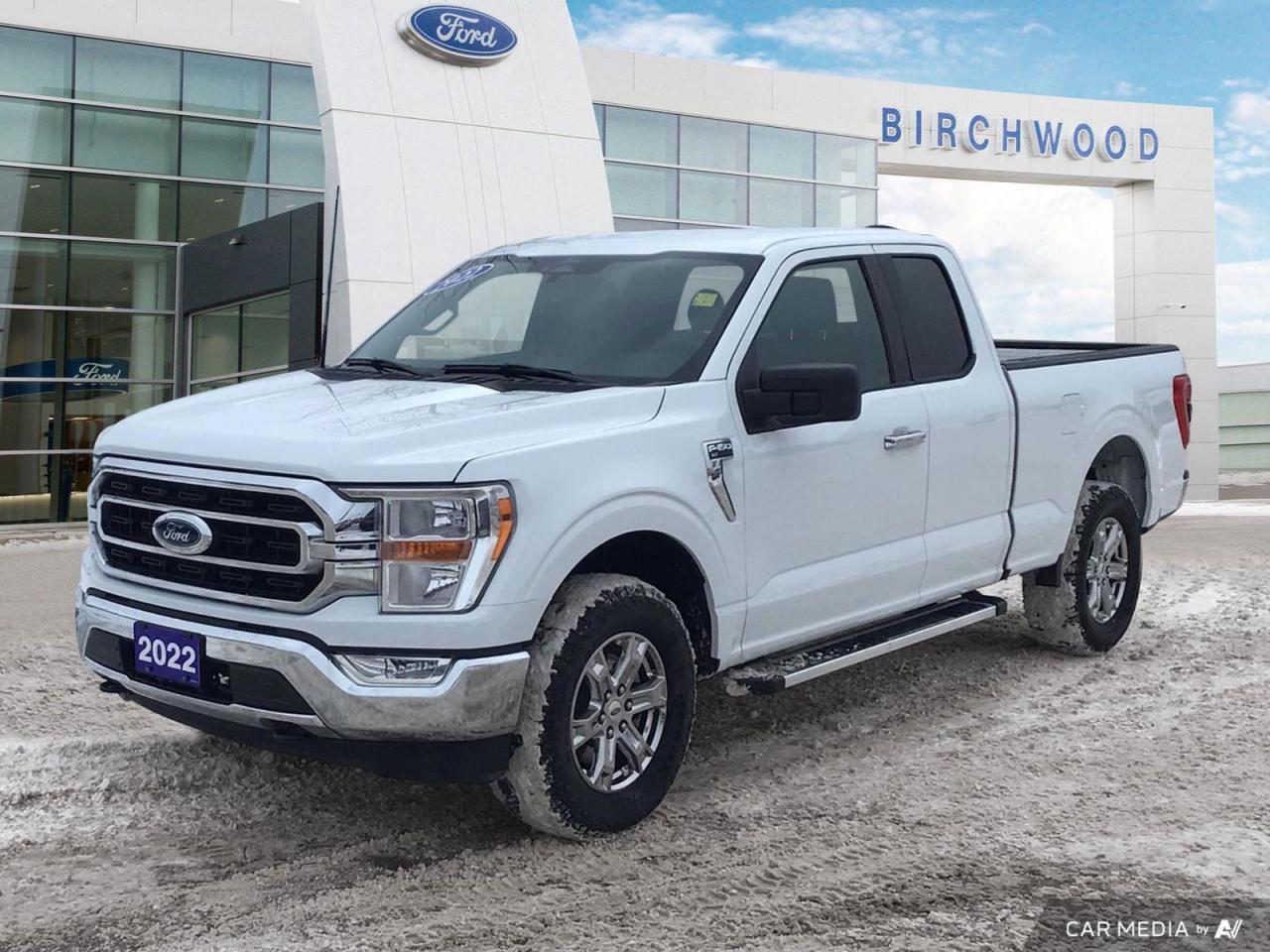 Experience power and reliability with this 2022 Ford F-150 XLT. With only 50,182 km on the odometer, this truck is ready for years of adventure.

Key Features:
- Robust 5.0L 8-cylinder engine with 4WD capability
- Spacious Extended Cab with seating for 6
- FordPass Connect 4G Mobile Hotspot for on-the-go connectivity
- Advanced safety features including Safety Canopy System Curtain airbags
- Electric Power-Assist Speed-Sensing Steering for enhanced control
- 60-40 Folding Split-Bench rear seat for versatile cargo options
- Accident-free history for peace of mind

Visit Birchwood Ford today to experience this F-150 XLT for yourself. Schedule a test drive, explore financing options, or contact our knowledgeable staff for any questions. Your next great truck adventure starts here!
Birchwood Ford on Regent is the Home of Market Value Pricing.



Reconditioning our Pre-Owned Inventory is a source of pride for us! We complete an extremely thorough process both mechanically and cosmetically before it passes our standard. Our customers can shop with confidence knowing Birchwood Ford has won AutoTraders 2024 Best Priced Dealer Award. Transparency is what you deserve! 

When purchasing a pre-owned vehicle from us we will share all of the information on the vehicle. Including CARFAX, a copy of all the inspections we performed, a copy of the invoices showing you exactly what we did & spent on reconditioning the vehicle.



Call us at 204-661-9555or go to WWW.BIRCHWOODFORD.CA to browse our inventory! 

People who Try Birchwood Ford Buy from Birchwood Ford!   

       

Dealer permit #4454
Dealer permit #4454