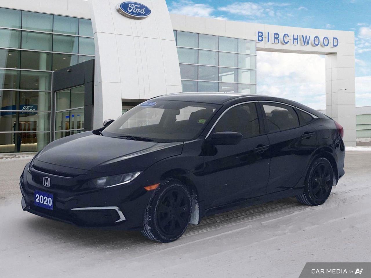 Used 2020 Honda Civic Sedan LX Heated Seats | Local Vehicle | Low Kilometers for sale in Winnipeg, MB