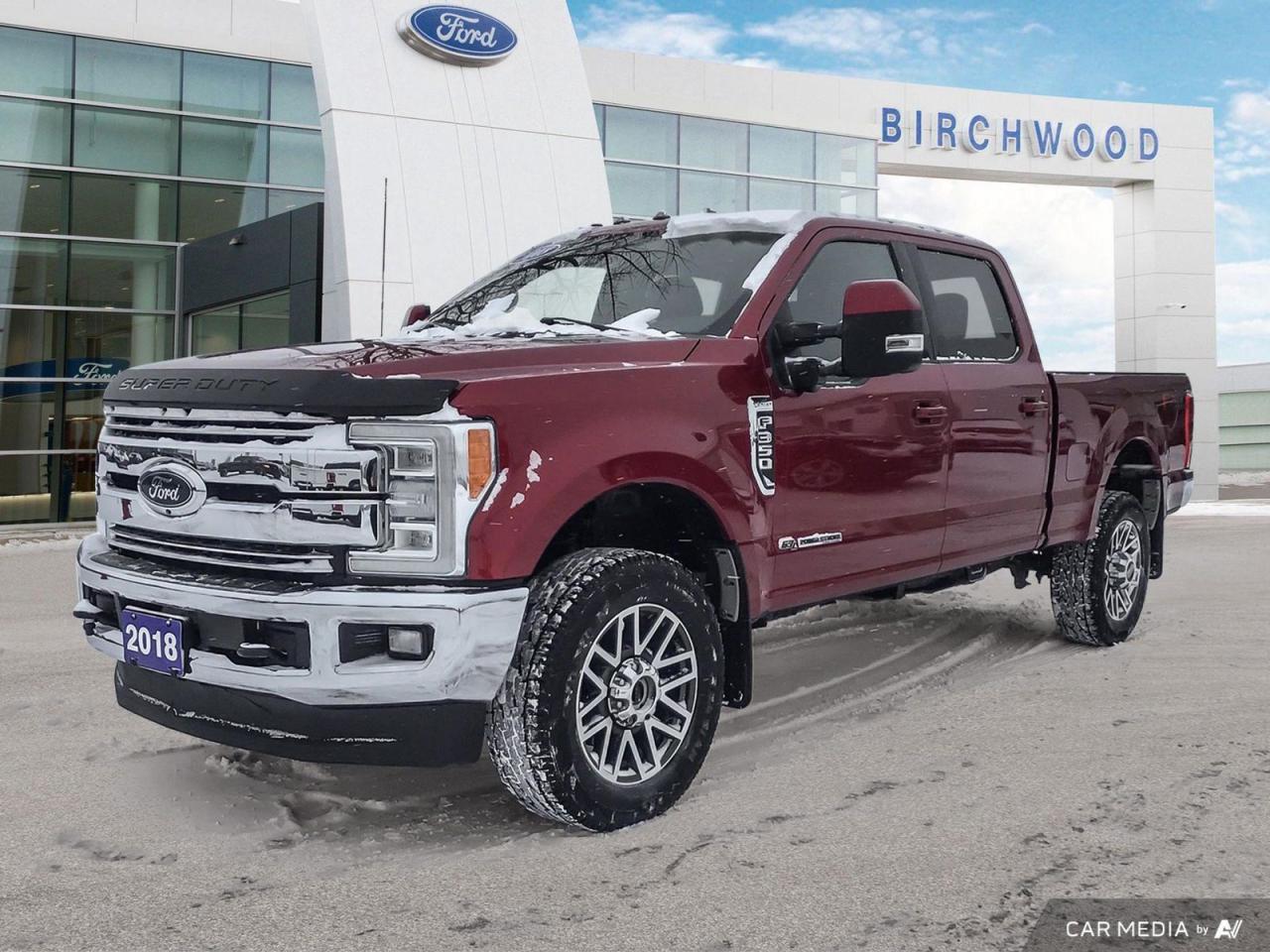 Used 2018 Ford F-350 Lariat 4X4 | Ultimate Package | Moonroof | Fifth Wheel Prep Pack for sale in Winnipeg, MB