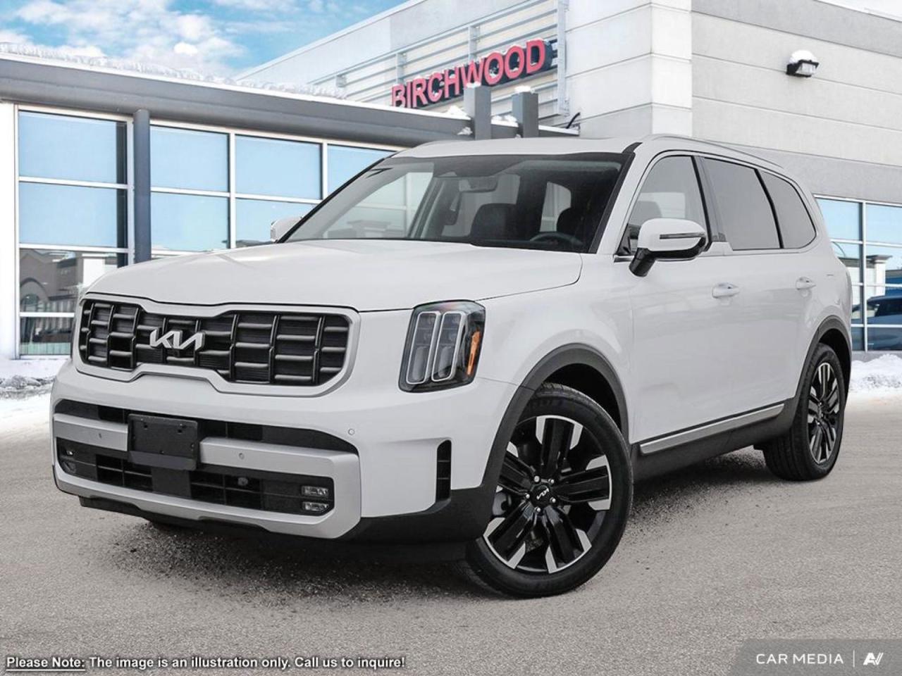 New 2025 Kia Telluride SX Factory Order: Custom for sale in Winnipeg, MB