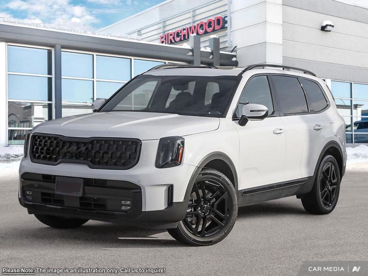 New 2025 Kia Telluride X-Line Factory Order: Custom for sale in Winnipeg, MB