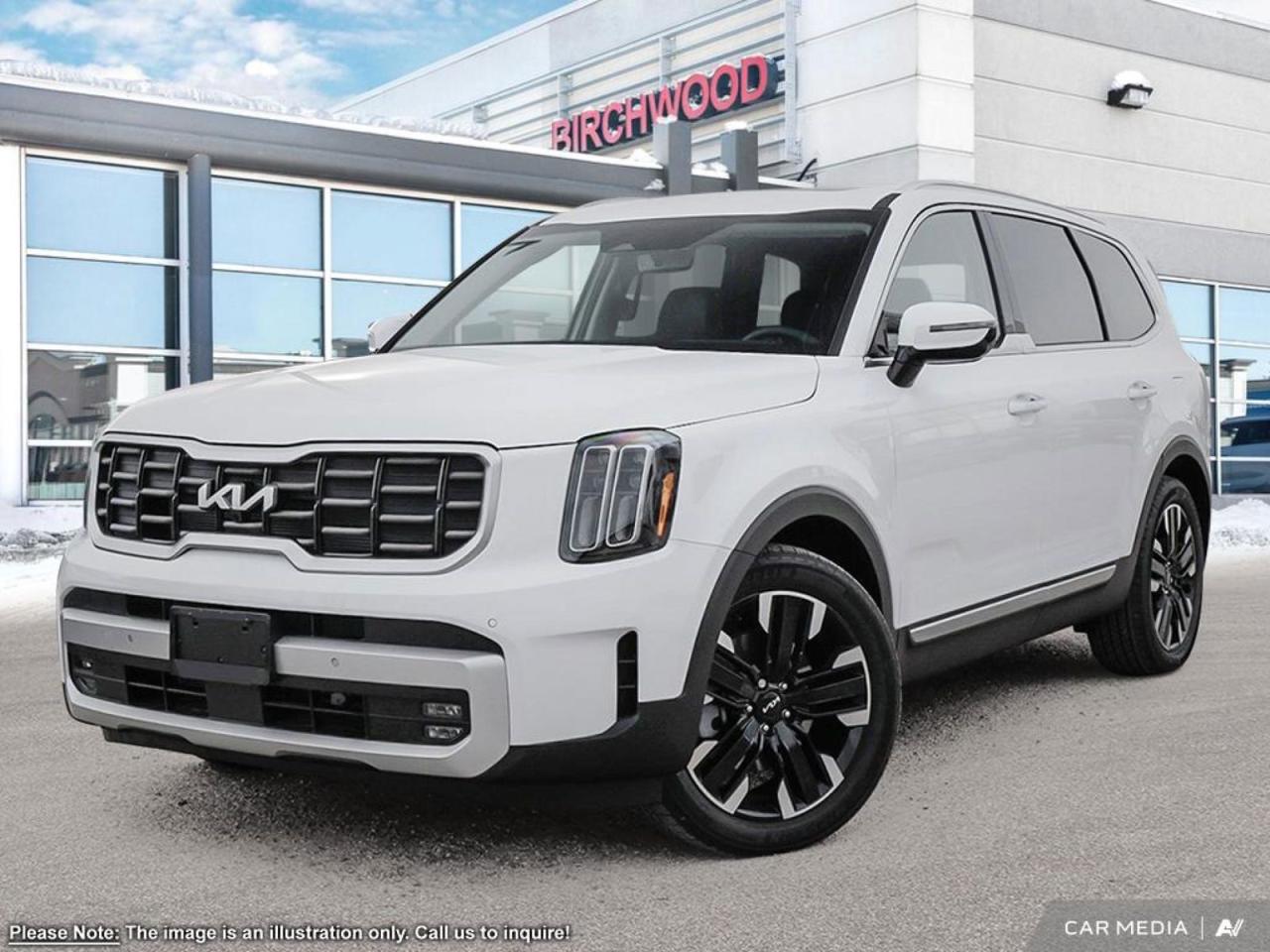 New 2025 Kia Telluride SX Limited Factory Order: Custom for sale in Winnipeg, MB