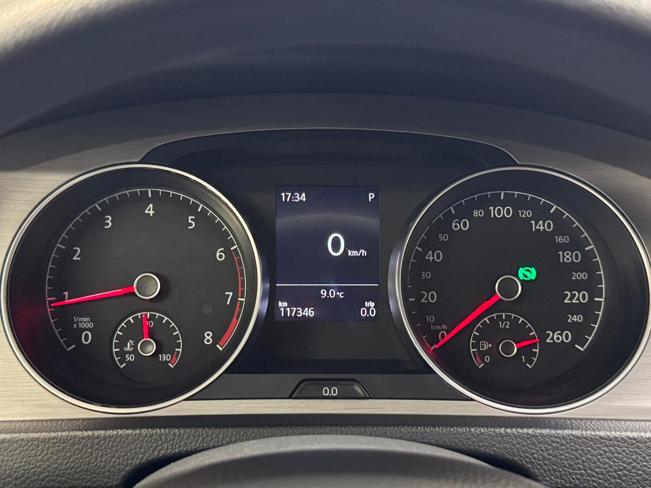 2017 Volkswagen Golf Trendline+Camera+Heated Seats+A/C+CLEAN CARFAX - Photo #12