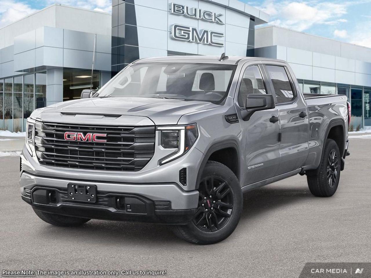 New 2025 GMC Sierra 1500 Pro | Factory Order Arriving Soon | for sale in Winnipeg, MB