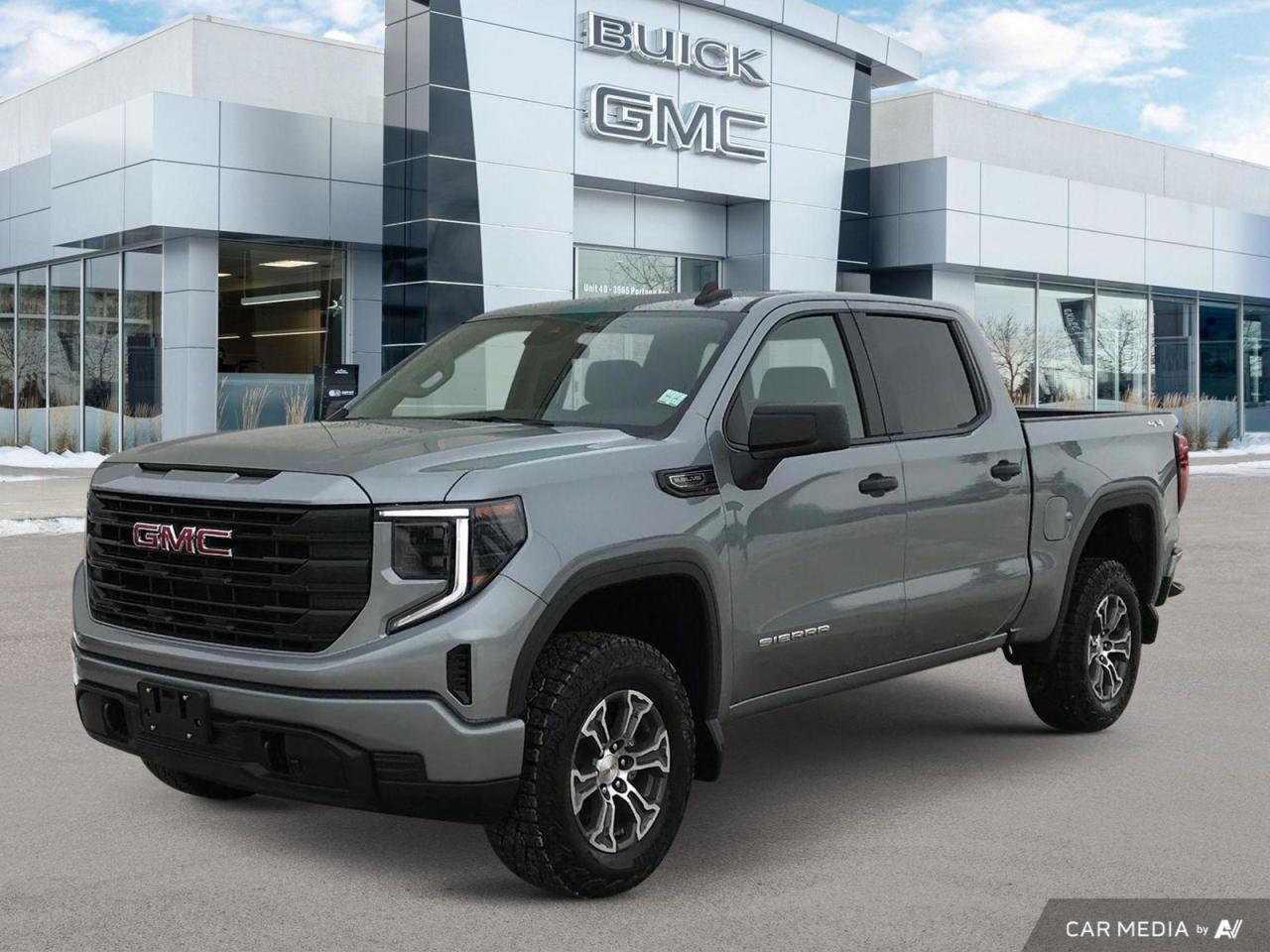 New 2025 GMC Sierra 1500 Pro | New Year, New Ride | for sale in Winnipeg, MB