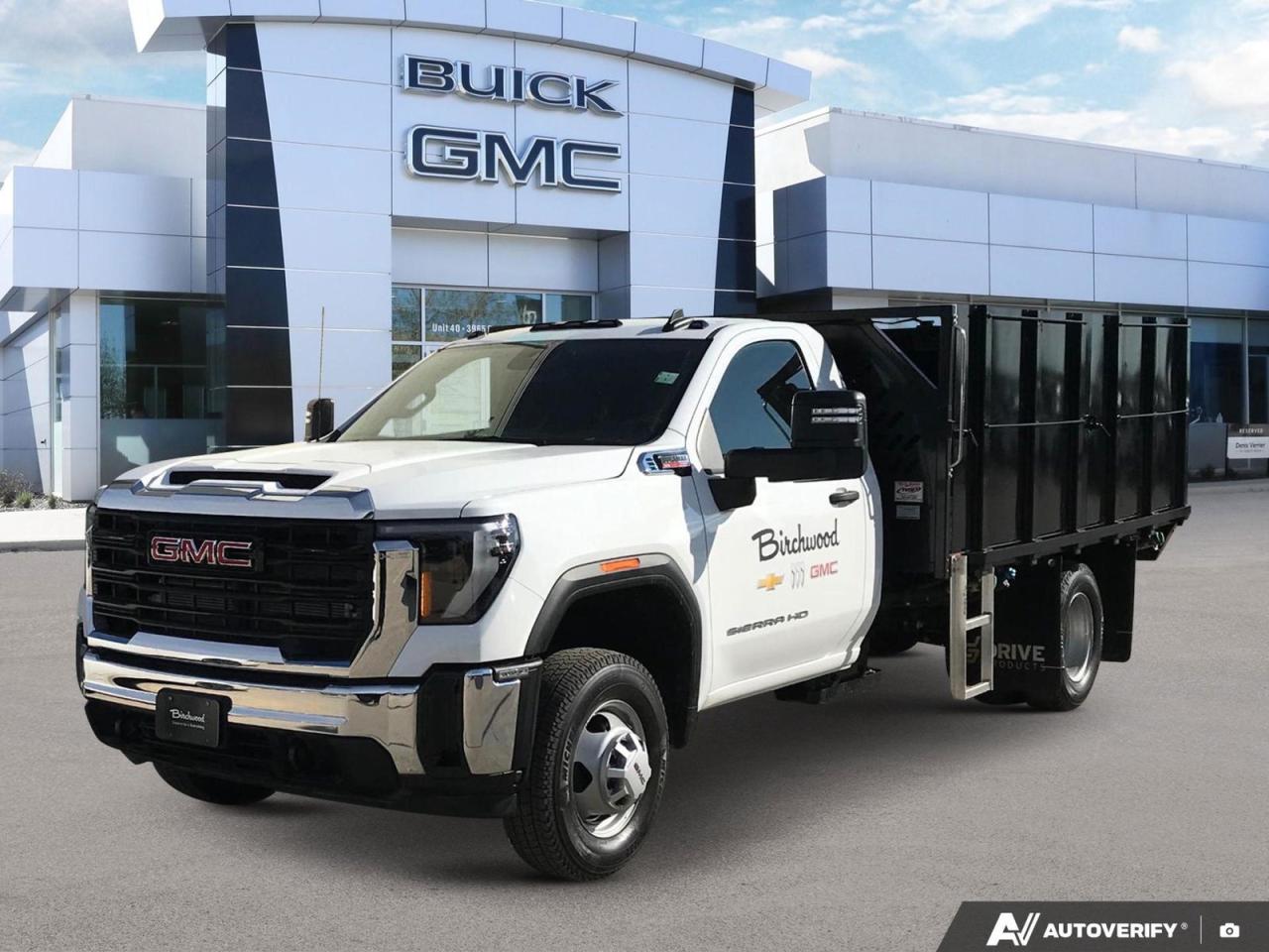 New 2024 GMC Sierra 3500 HD Pro | Employee Pricing On Now | for sale in Winnipeg, MB