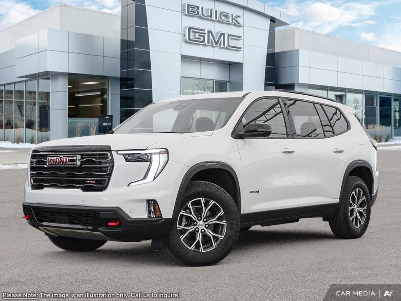 New 2025 GMC Acadia AT4 | Factory Order Arriving Soon | for sale in Winnipeg, MB