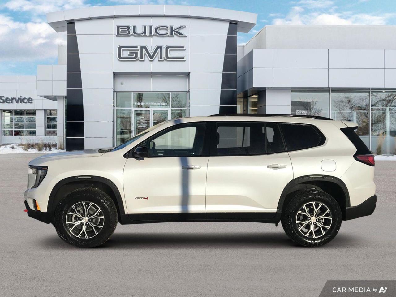 New 2025 GMC Acadia AT4 | Factory Order Arriving Soon | for sale in Winnipeg, MB