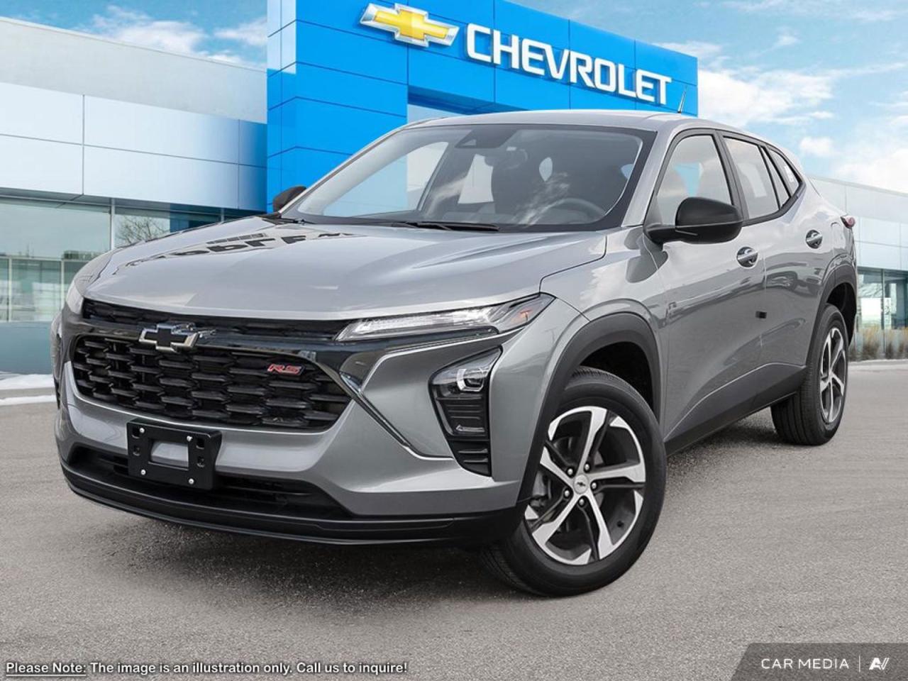 New 2025 Chevrolet Trax 1RS | Factory Order Arriving Soon | for sale in Winnipeg, MB