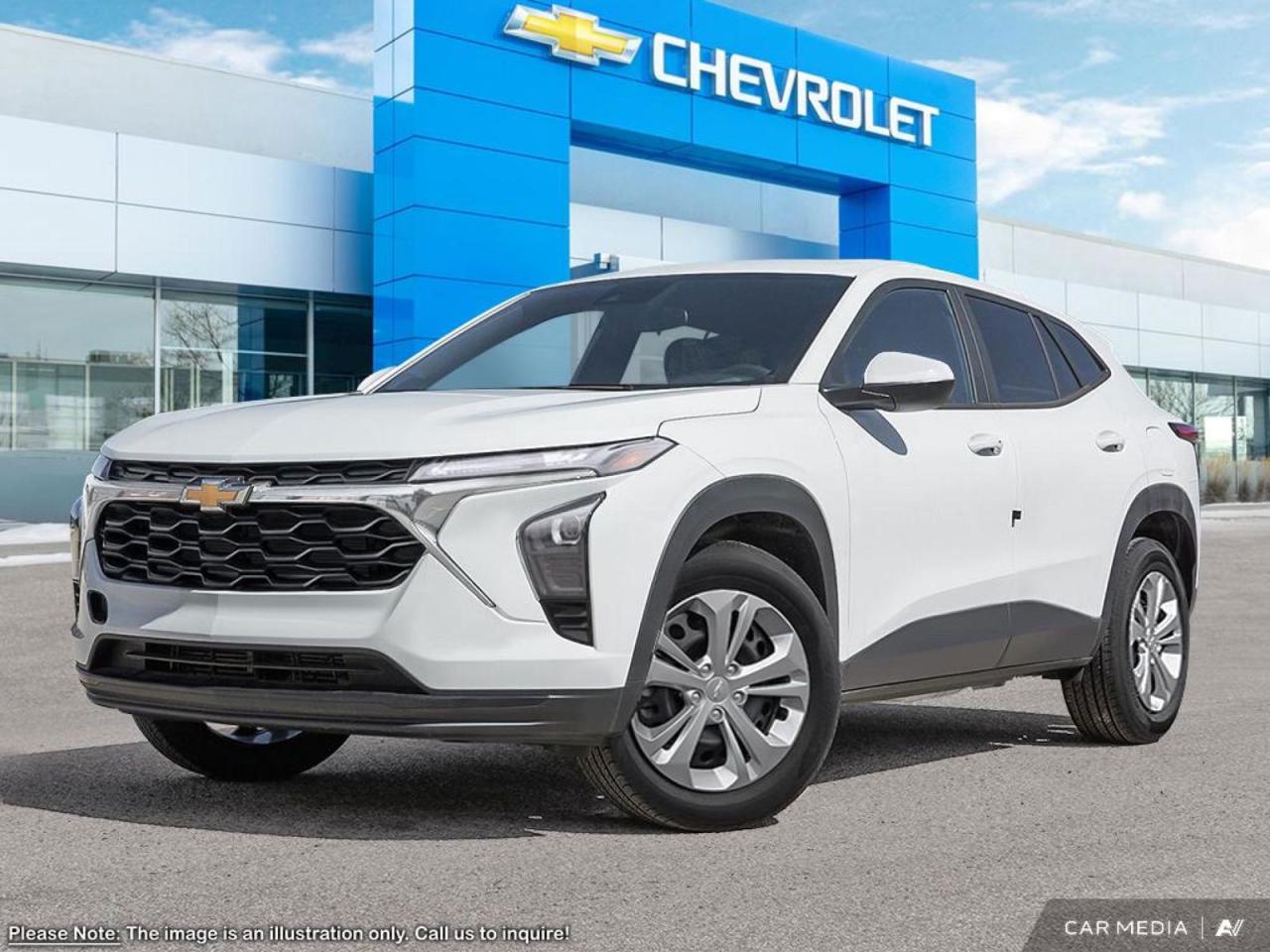 New 2025 Chevrolet Trax LS | Factory Order Arriving Soon | for sale in Winnipeg, MB