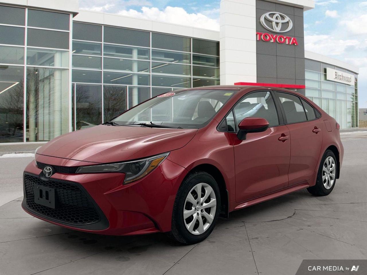 Used 2021 Toyota Corolla LE | CPO | Heated Seats | CarPlay for sale in Winnipeg, MB