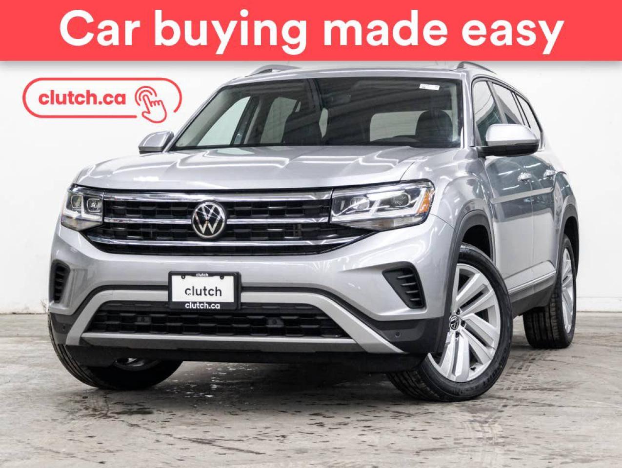 Used 2021 Volkswagen Atlas Highline AWD w/ Apple CarPlay & Android Auto, Heated Steering Wheel, Heated Front Seats for sale in Toronto, ON