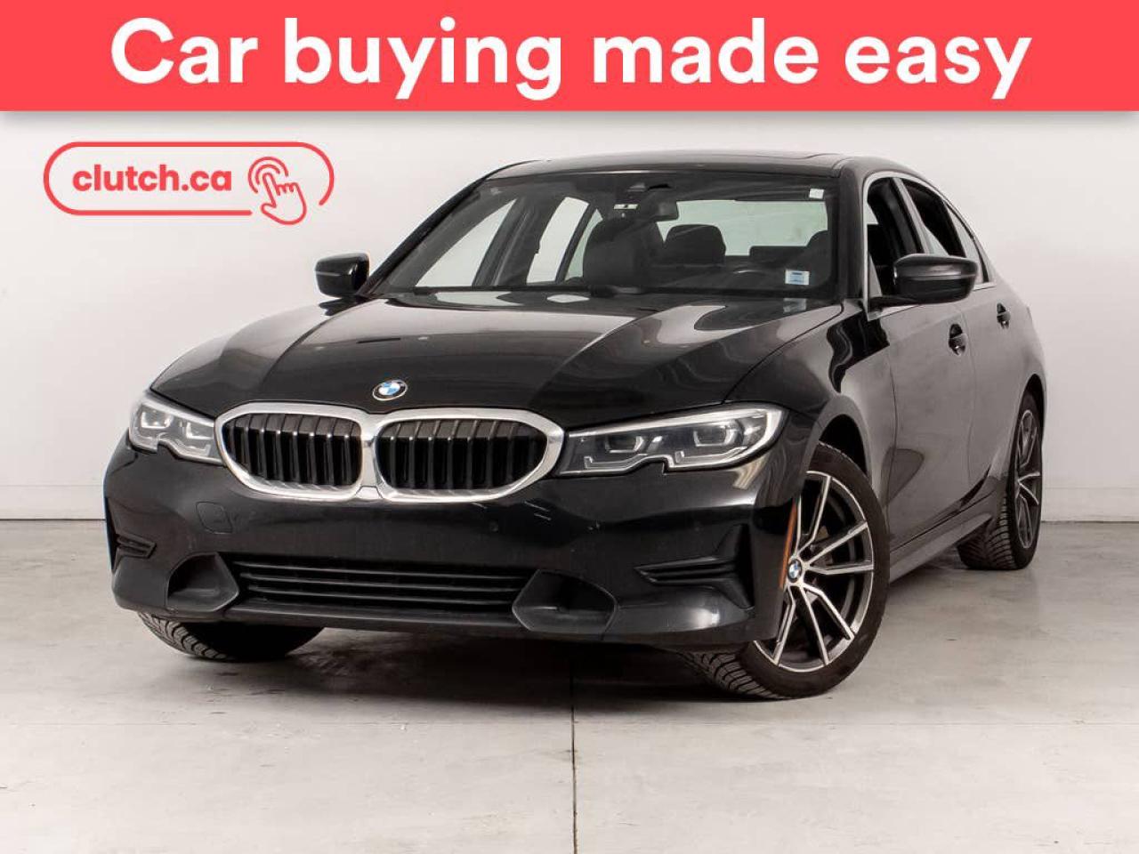 Used 2020 BMW 3 Series 330i xDrive AWD w/ Power sunroof, Navigation, Tri-Zone A/C for sale in Bedford, NS