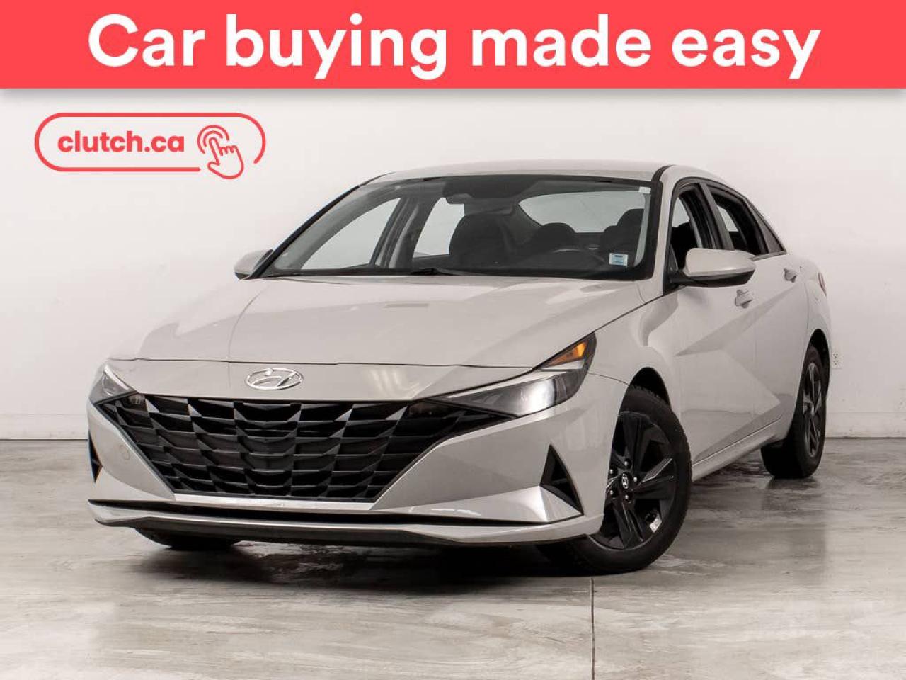 Used 2021 Hyundai Elantra Preferred IVT w/ Heated Front Seats, Bluetooth, Backup Cam for sale in Bedford, NS