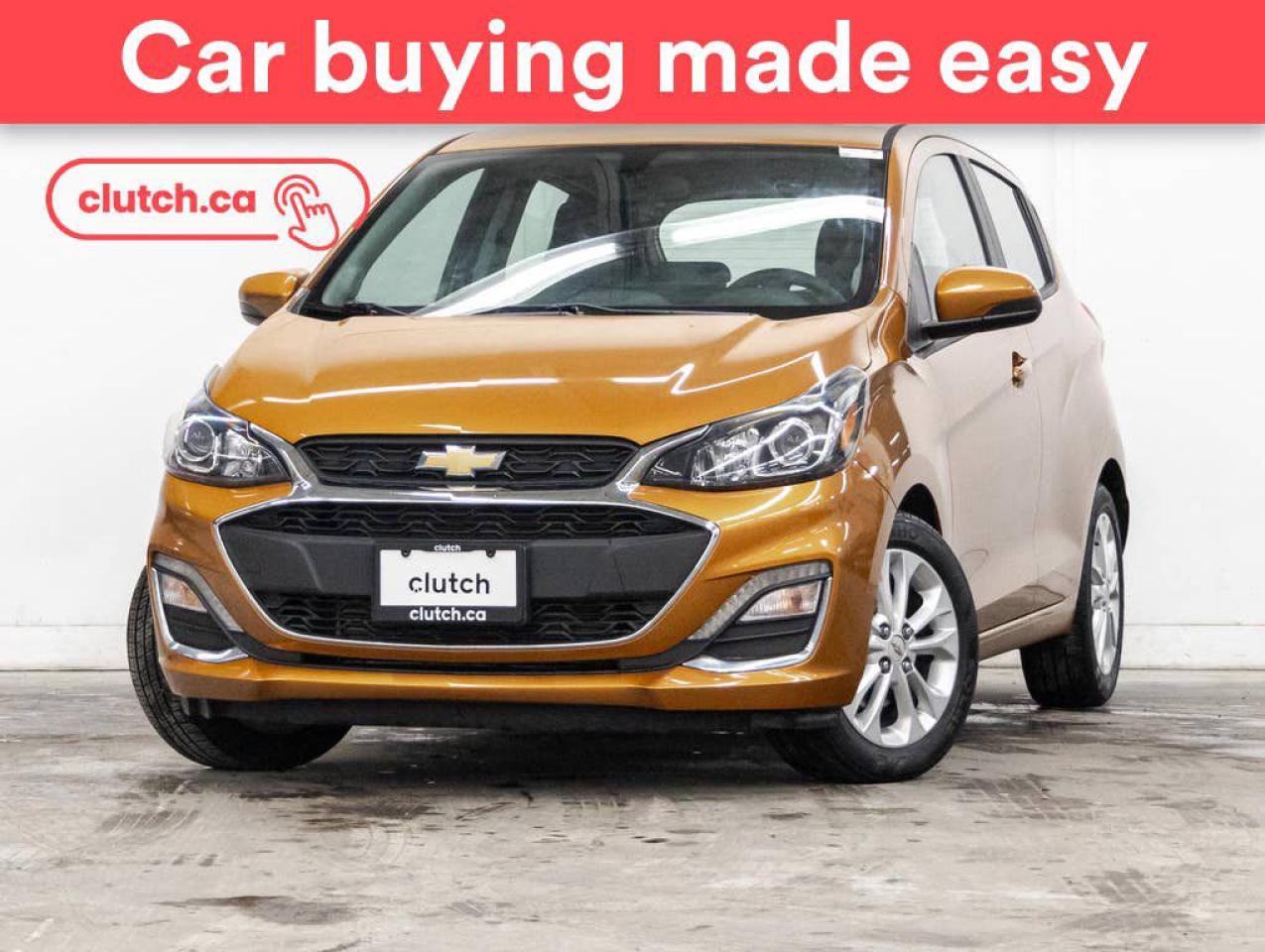 Used 2019 Chevrolet Spark 1LT w/ Apple CarPlay & Android Auto, Rearview Camera, Cruise Control for sale in Toronto, ON