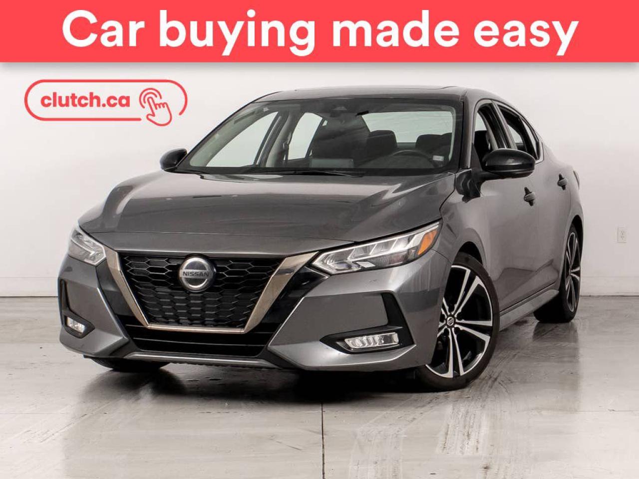 Used 2020 Nissan Sentra SR w/ Sunroof, Heated Seats, Backup Cam for sale in Bedford, NS