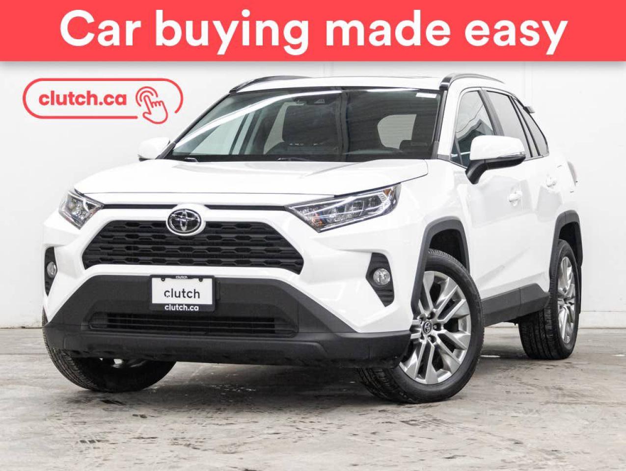 Used 2021 Toyota RAV4 XLE AWD w/ Premium Pkg w/ Apple CarPlay & Android Auto, Dual Zone A/C, Power Sunroof for sale in Toronto, ON