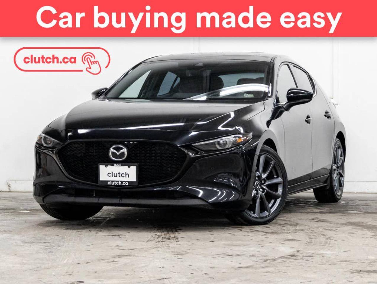 Used 2021 Mazda MAZDA3 Sport GT AWD w/ Premium Pkg. w/ Apple CarPlay & Android Auto, Heated Steering Wheel, Heated Front Seats for sale in Toronto, ON