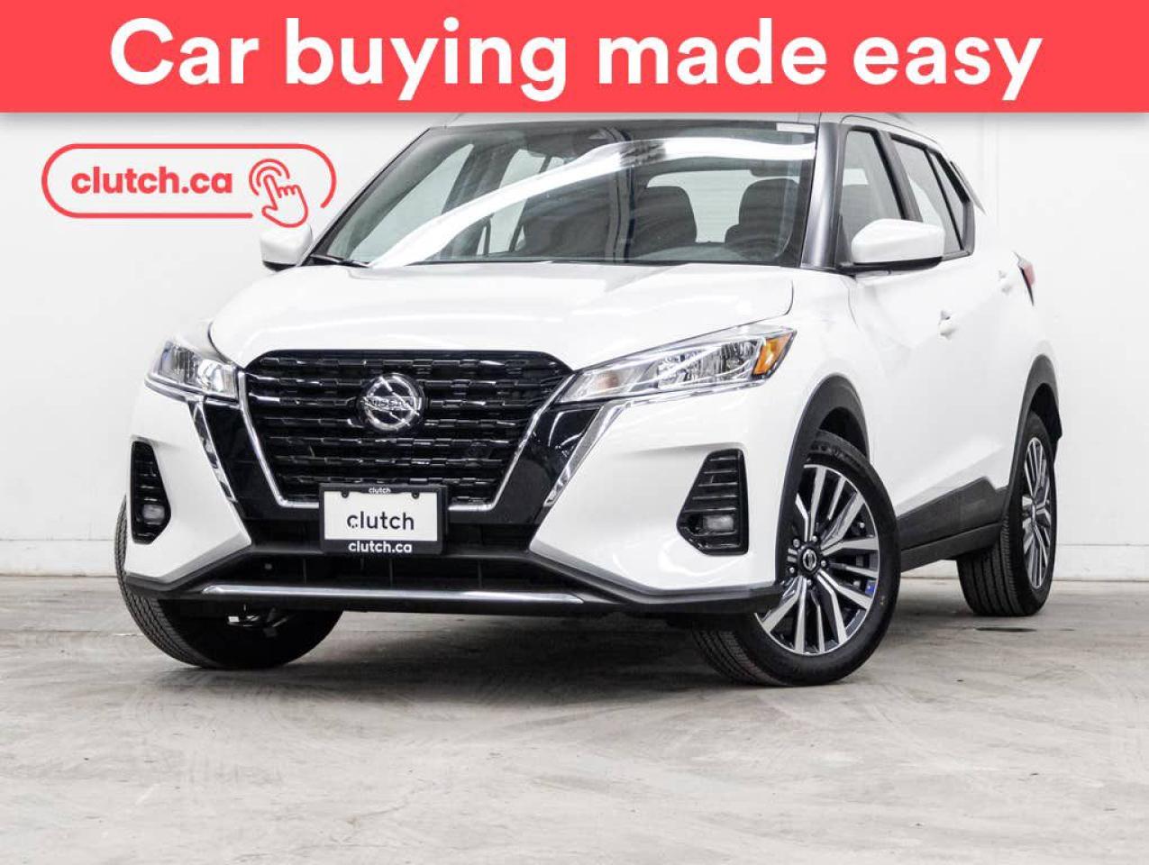 Used 2021 Nissan Kicks SV w/ Apple CarPlay & Android Auto, Heated Front Seats, Rearview Camera for sale in Toronto, ON