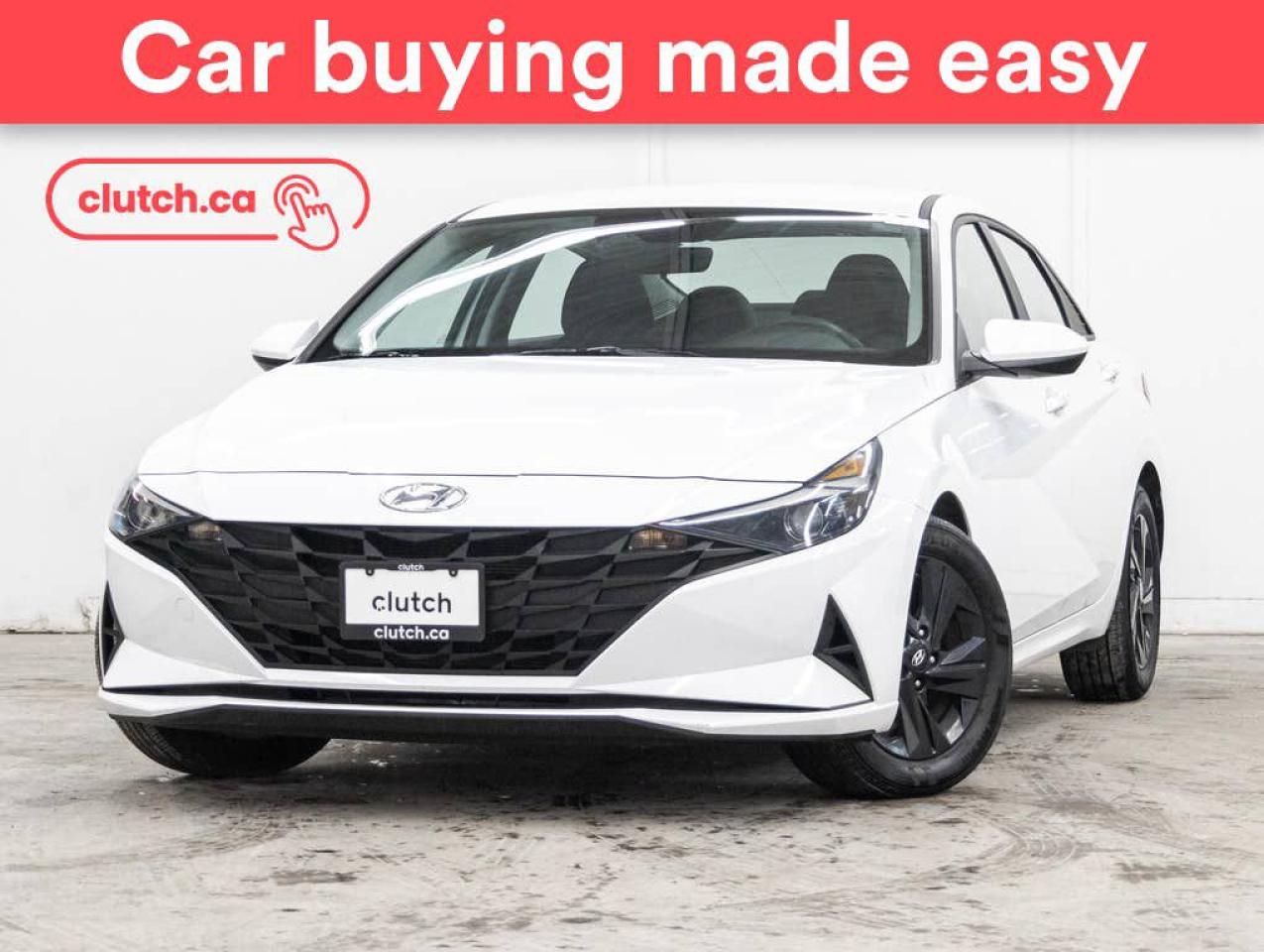 Used 2023 Hyundai Elantra Preferred w/ Apple CarPlay & Android Auto, Heated Steering Wheel, Heated Front Seats for sale in Toronto, ON