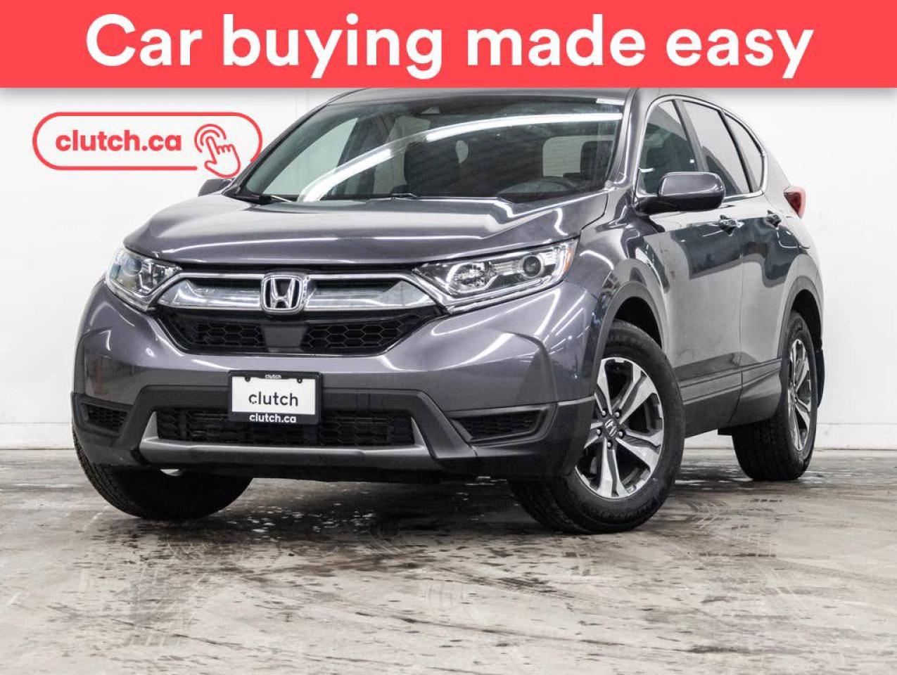 Used 2019 Honda CR-V LX AWD w/ Apple CarPlay & Android Auto, Rearview Cam, Dual Zone A/C for sale in Toronto, ON