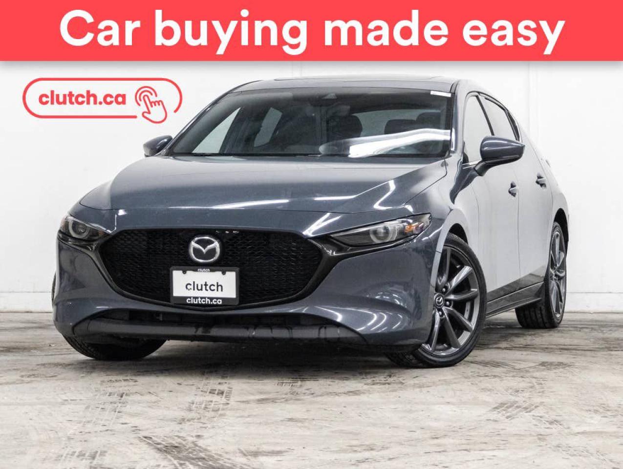 Used 2019 Mazda MAZDA3 Sport GT w/ Premium Pkg w/ Apple CarPlay & Android Auto, Dual Zone A/C, Power Sunroof for sale in Toronto, ON