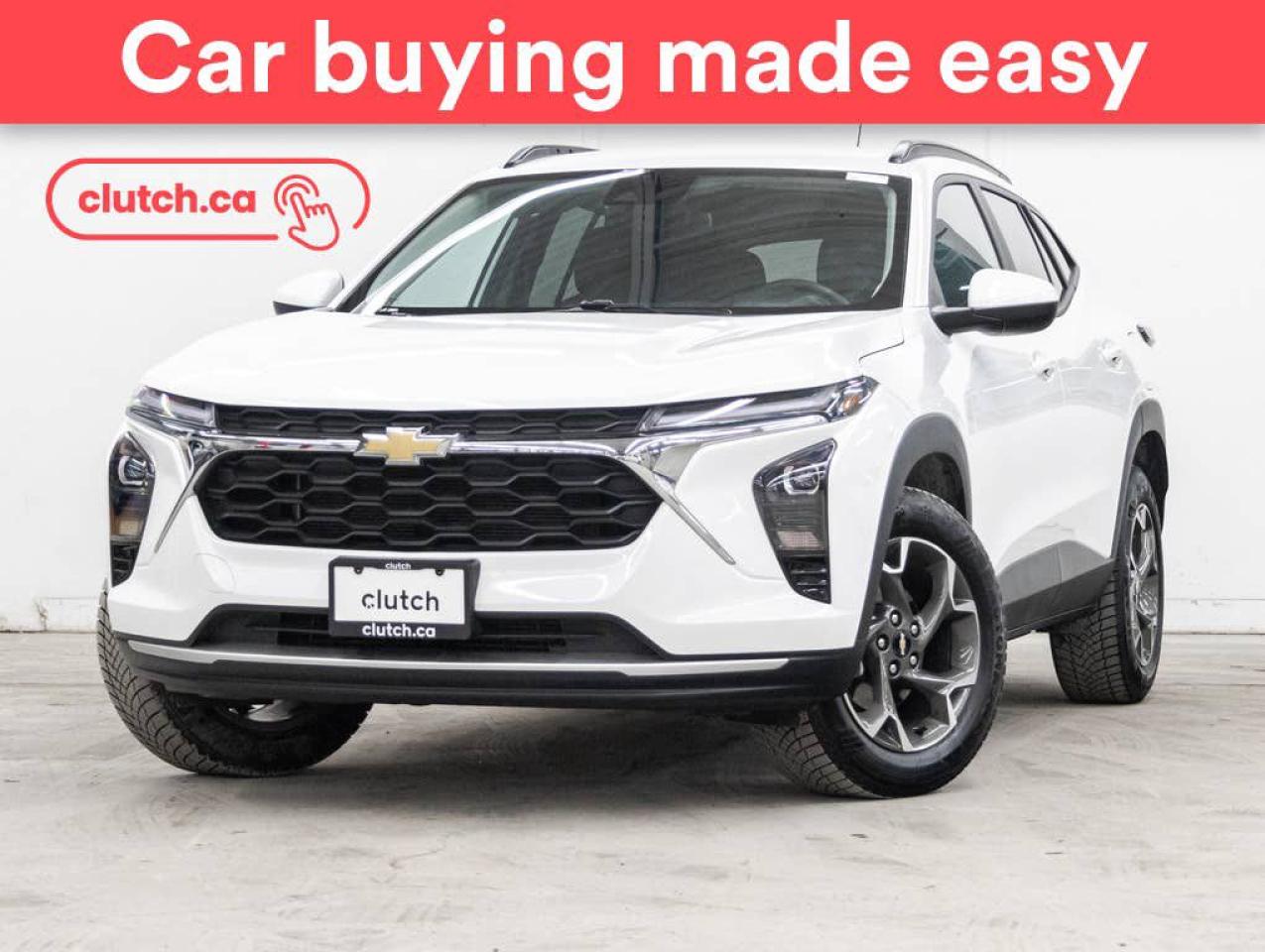 Used 2024 Chevrolet Trax LT w/ Apple CarPlay & Android Auto, Heated Steering Wheel, Heated Front Seats for sale in Toronto, ON