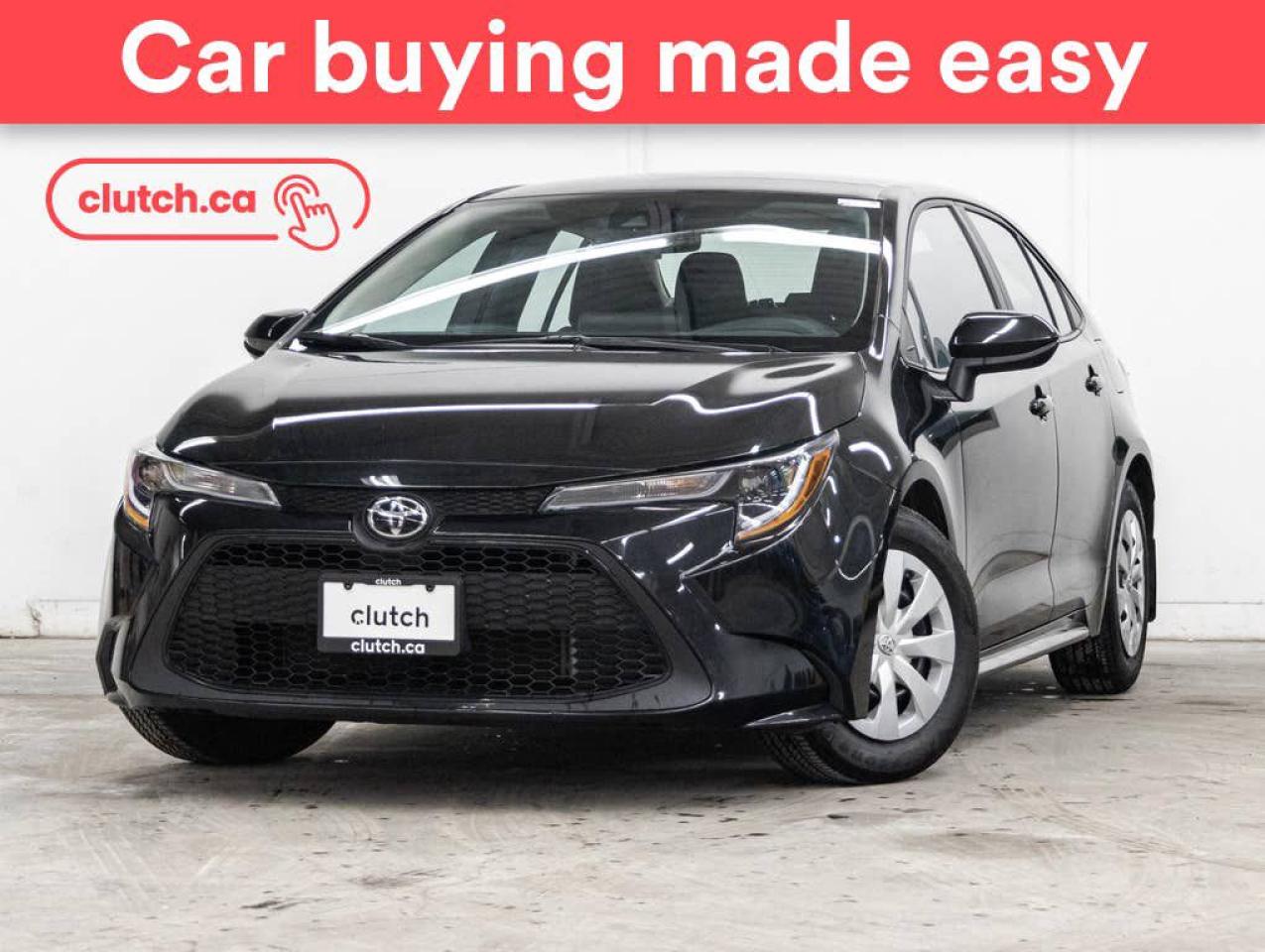 Used 2022 Toyota Corolla L w/ Apple CarPlay & Android Auto, Rearview Cam, A/C for sale in Toronto, ON