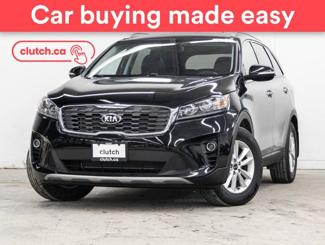 Used 2019 Kia Sorento EX 2.4 AWD w/ Apple CarPlay & Android Auto, A/C, Rearview Cam for sale in Toronto, ON